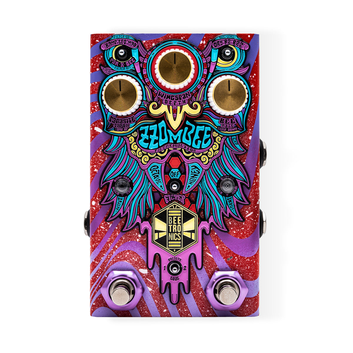 Zzombee Filtremulator <p> Custom Shop <p> ZB019