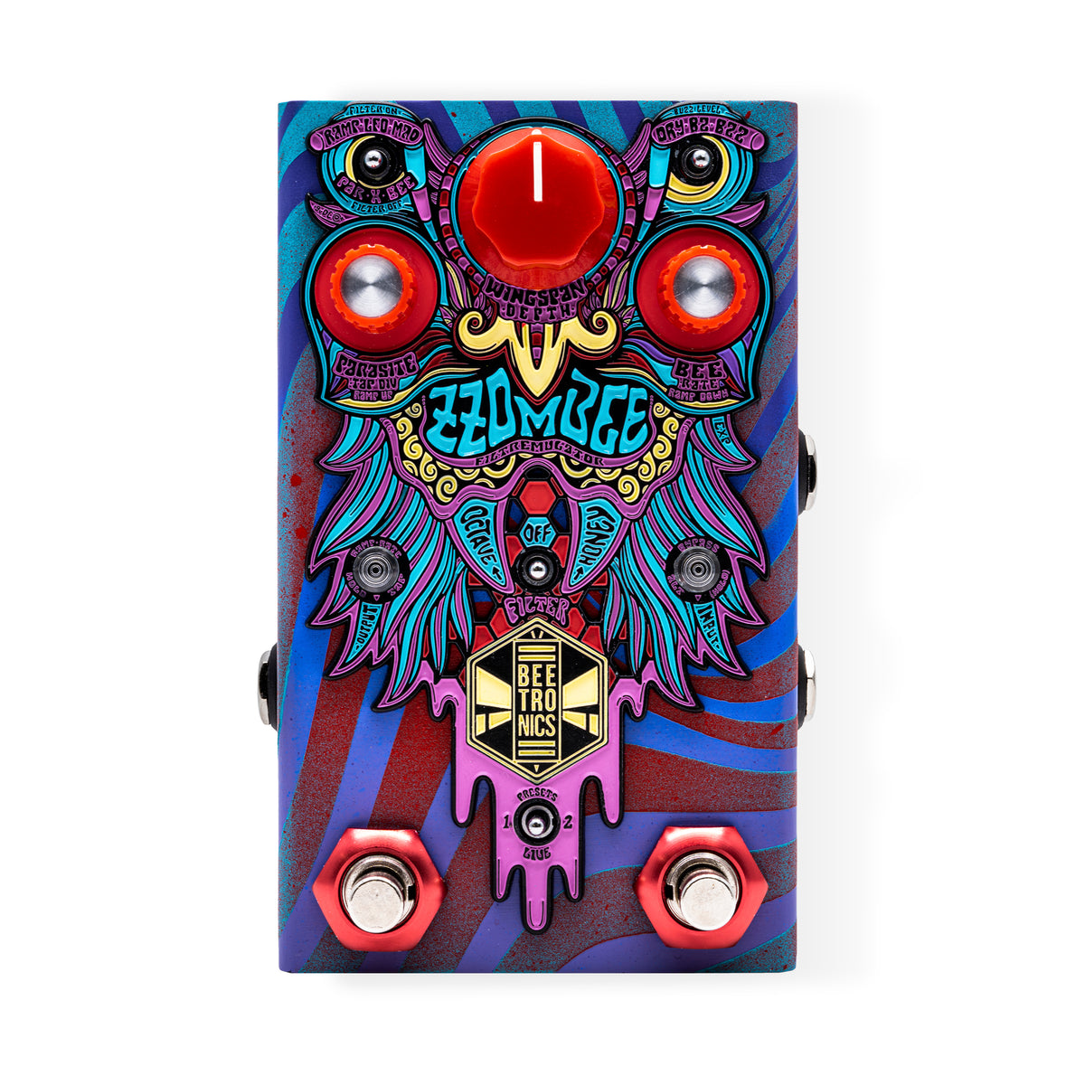 Zzombee Filtremulator <p> Custom Shop <p> ZB020