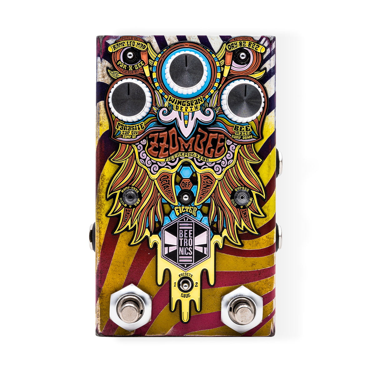 Zzombee Filtremulator <p> Custom Shop <p> ZB025