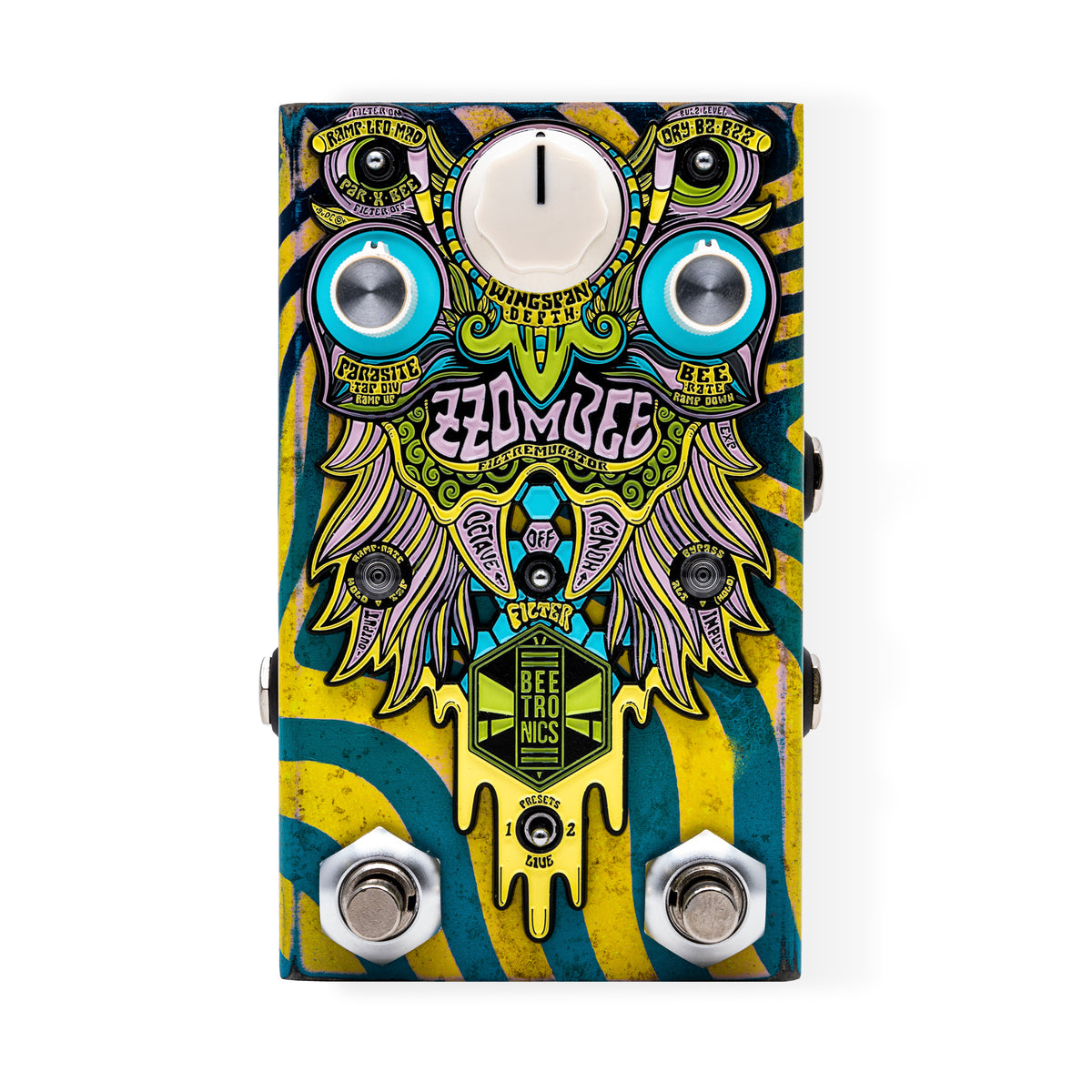 Zzombee Filtremulator <p> Custom Shop <p> ZB049