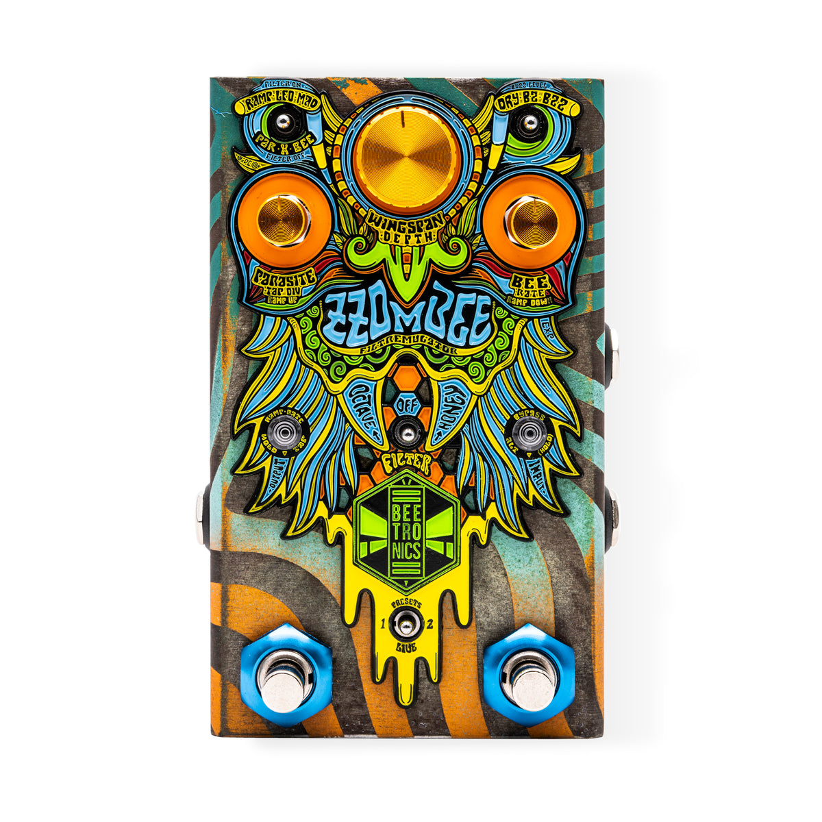 Zzombee Filtremulator <p> Custom Shop <p> ZB092
