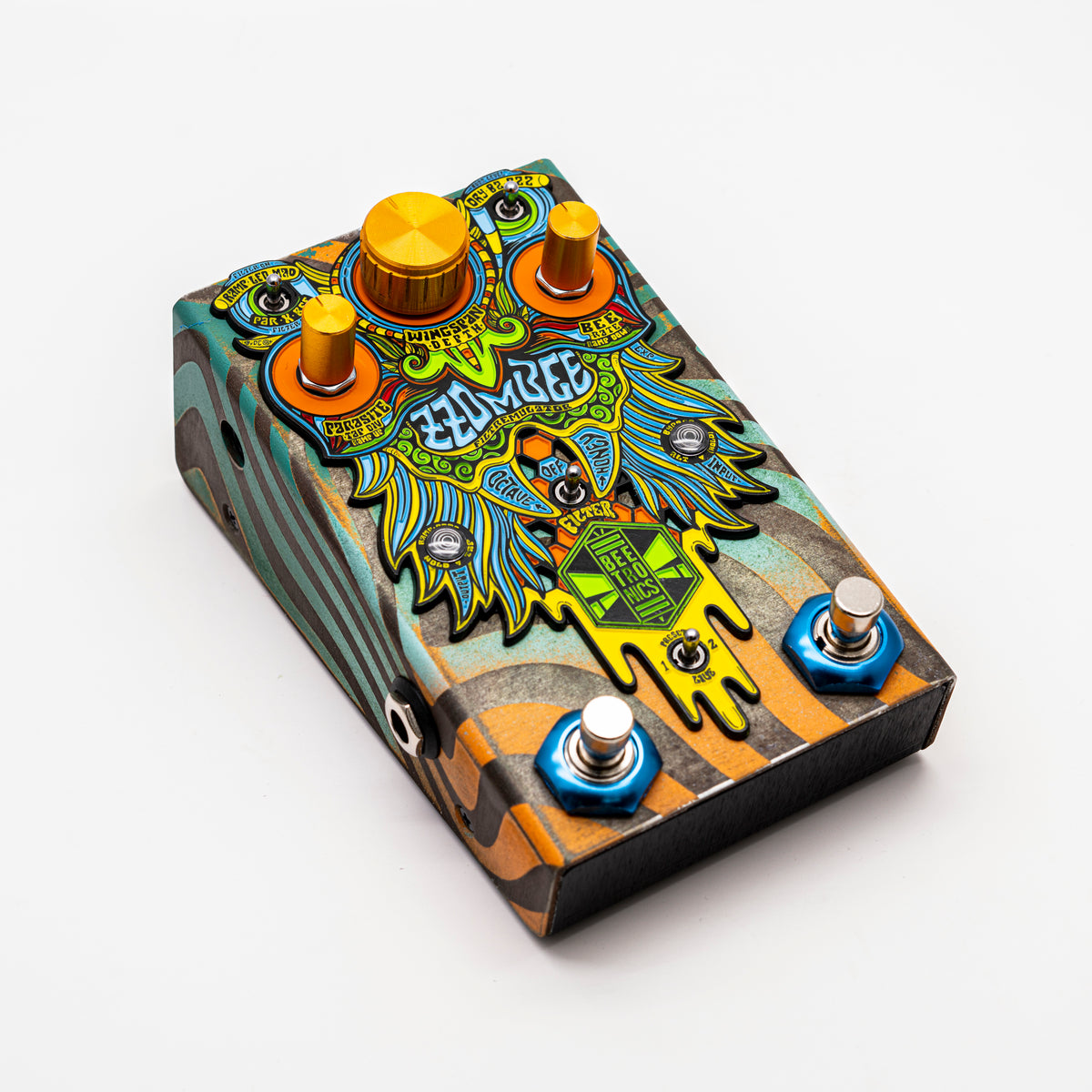 Zzombee Filtremulator <p> Custom Shop <p> ZB092