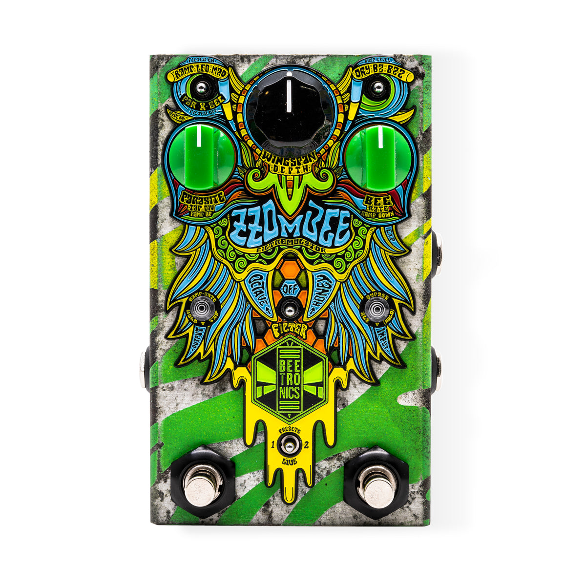 Zzombee Filtremulator <p> Custom Shop <p> ZB097