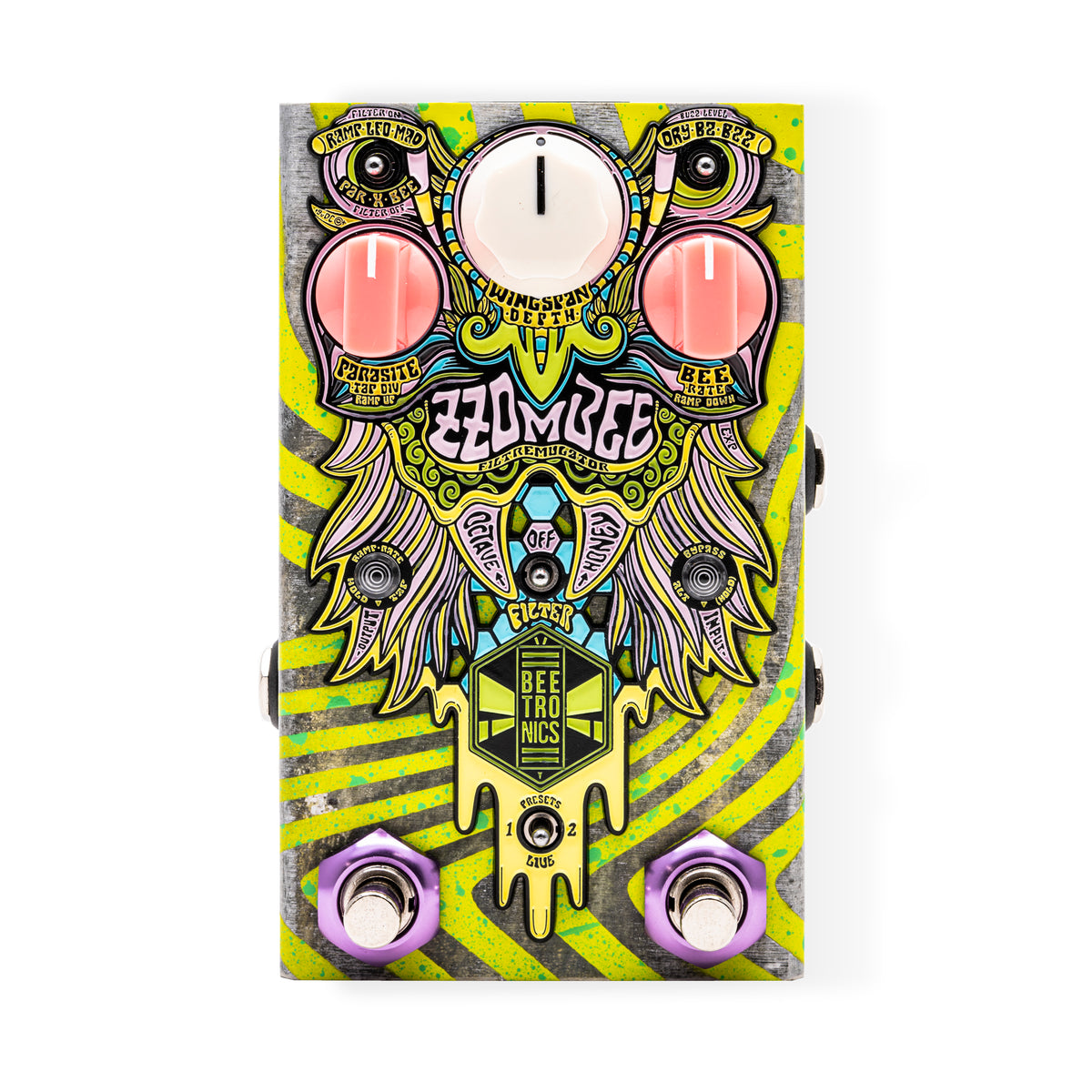 Zzombee Filtremulator <p> Custom Shop <p> ZB098