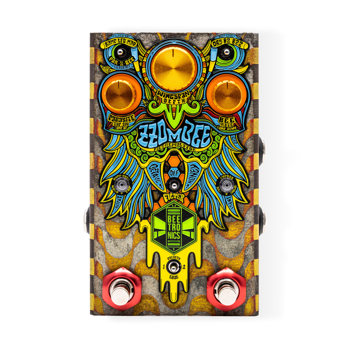 Zzombee Filtremulator <p> Custom Shop <p> ZB113