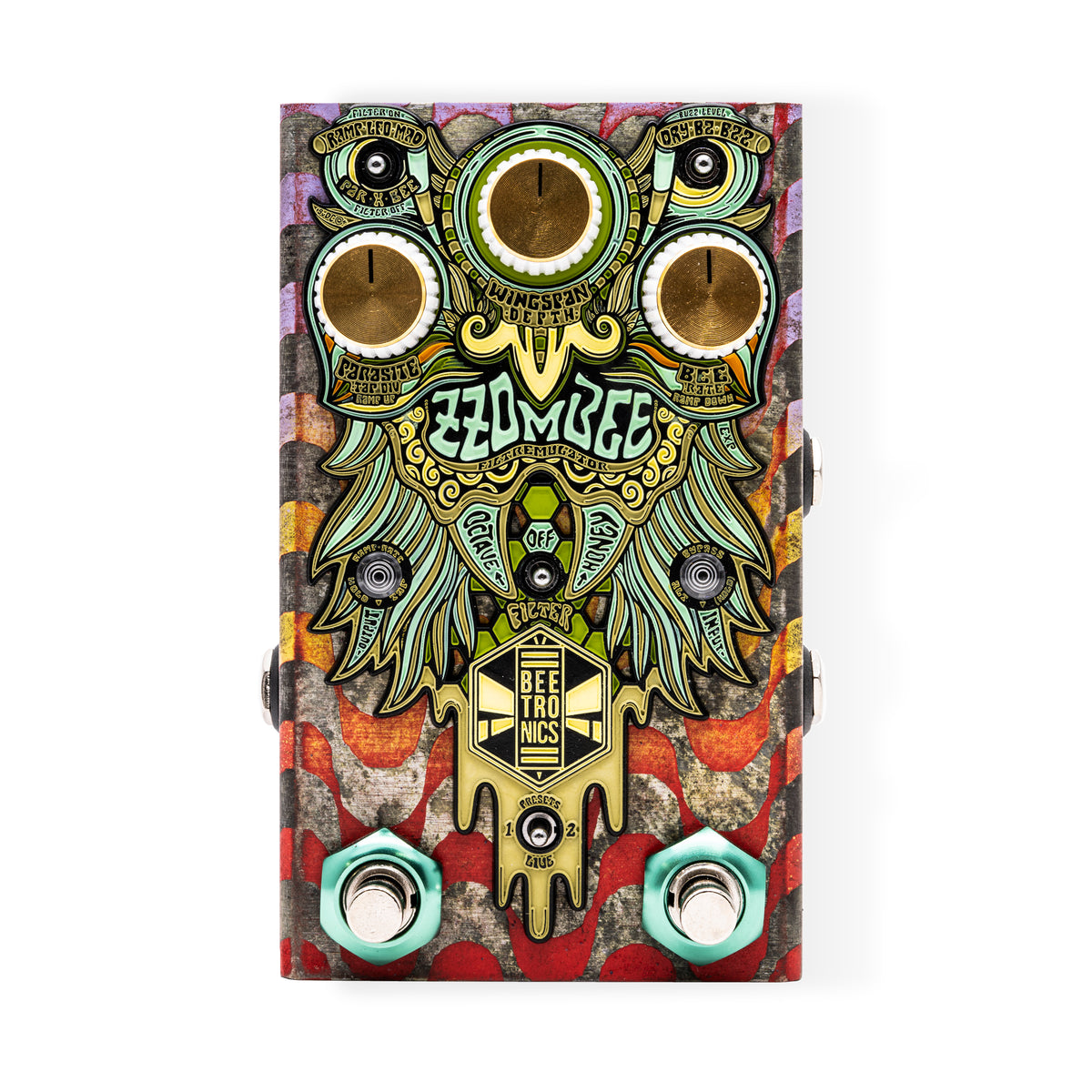 Zzombee Filtremulator <p> Custom Shop <p> ZB120