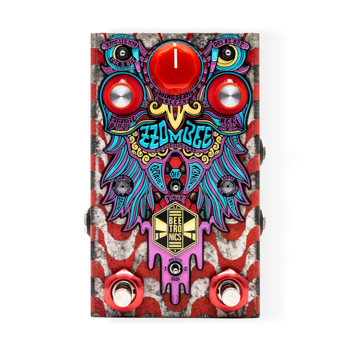Zzombee Filtremulator <p> Custom Shop <p> ZB121