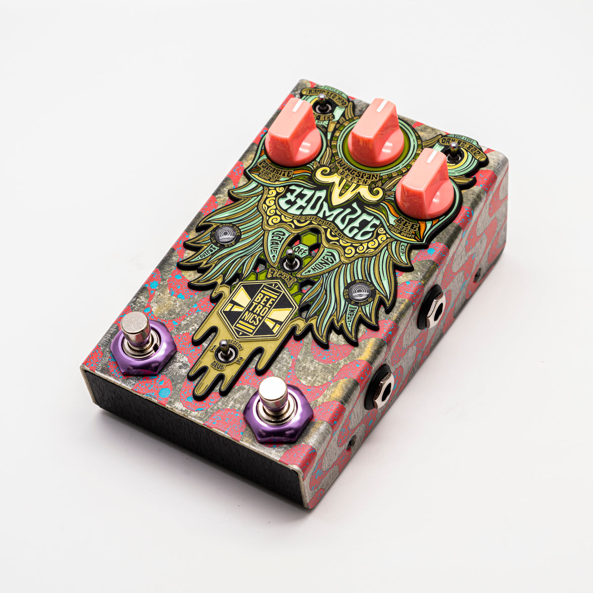Zzombee Filtremulator <p> Custom Shop <p> ZB123