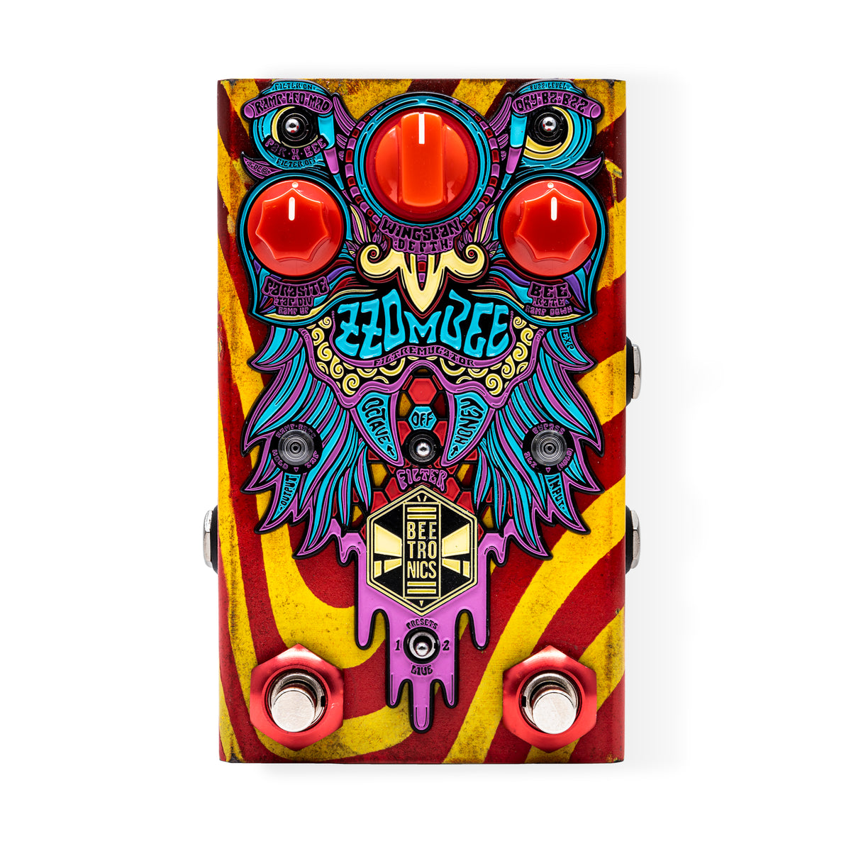 Zzombee Filtremulator <p> Custom Shop <p> ZB083 (BeeStock)