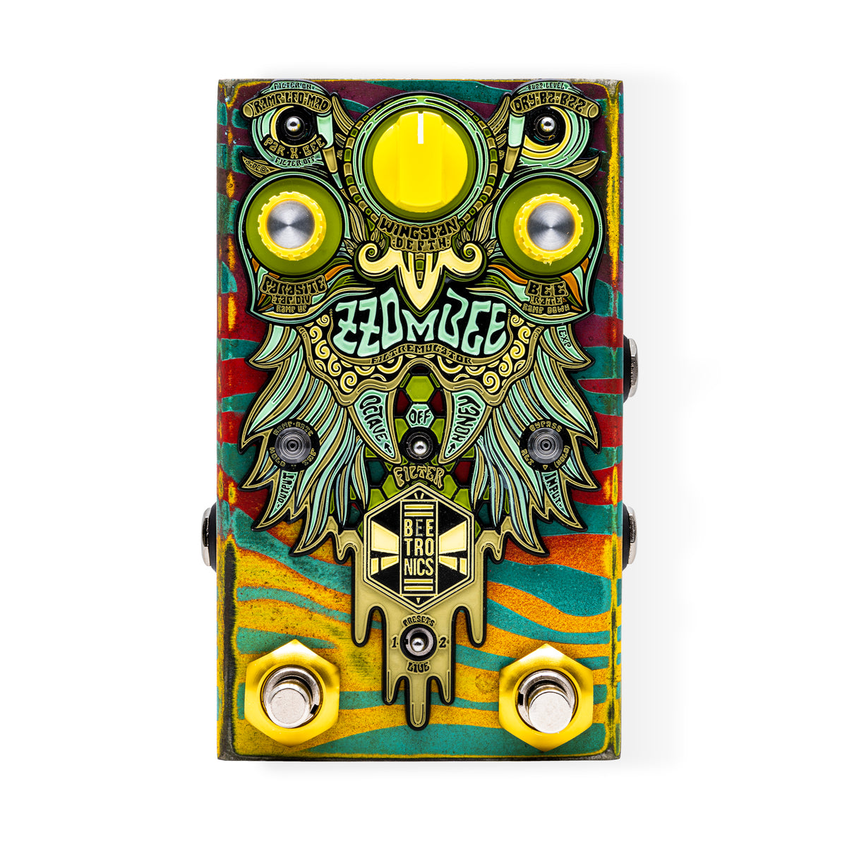 Zzombee Filtremulator <p> Custom Shop <p> ZB084