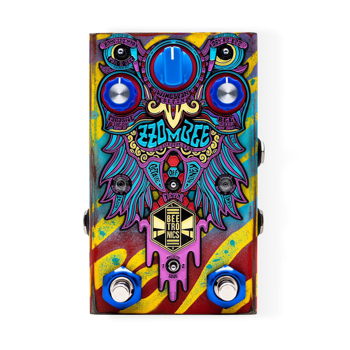 Zzombee Filtremulator <p> Custom Shop <p> ZB086