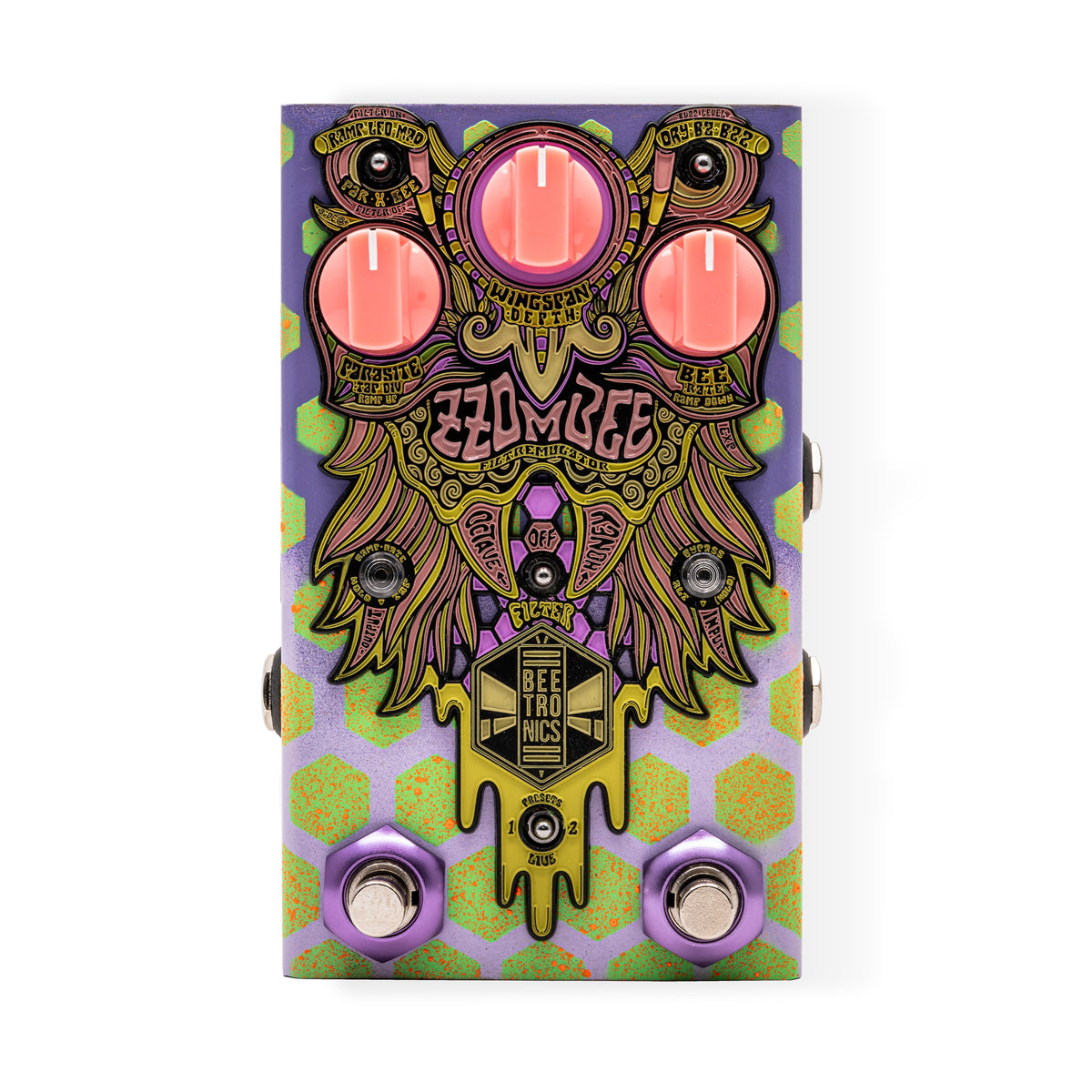 Zzombee Filtremulator <p> Custom Shop <p> ZB1098
