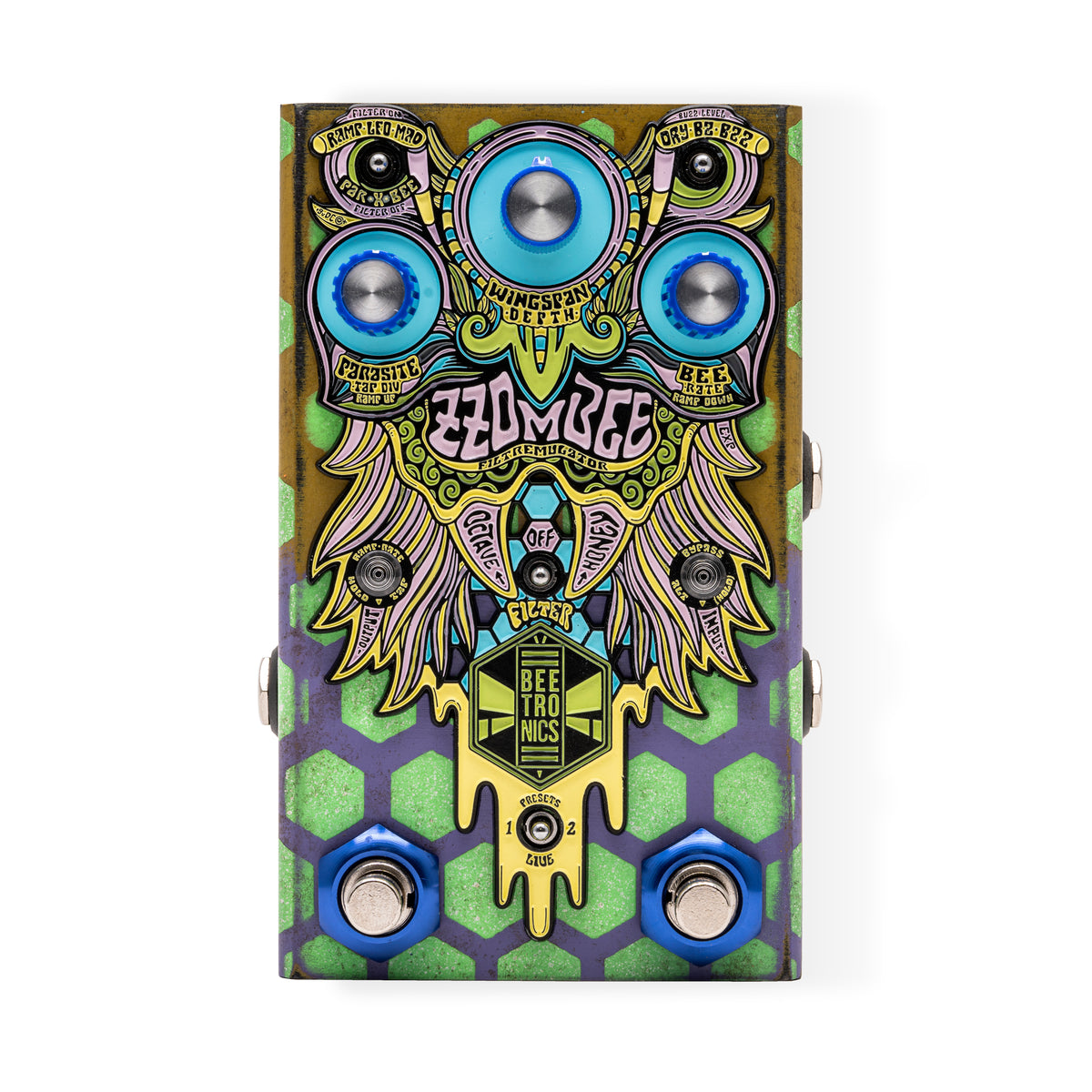 Zzombee Filtremulator <p> Custom Shop <p> ZB1110