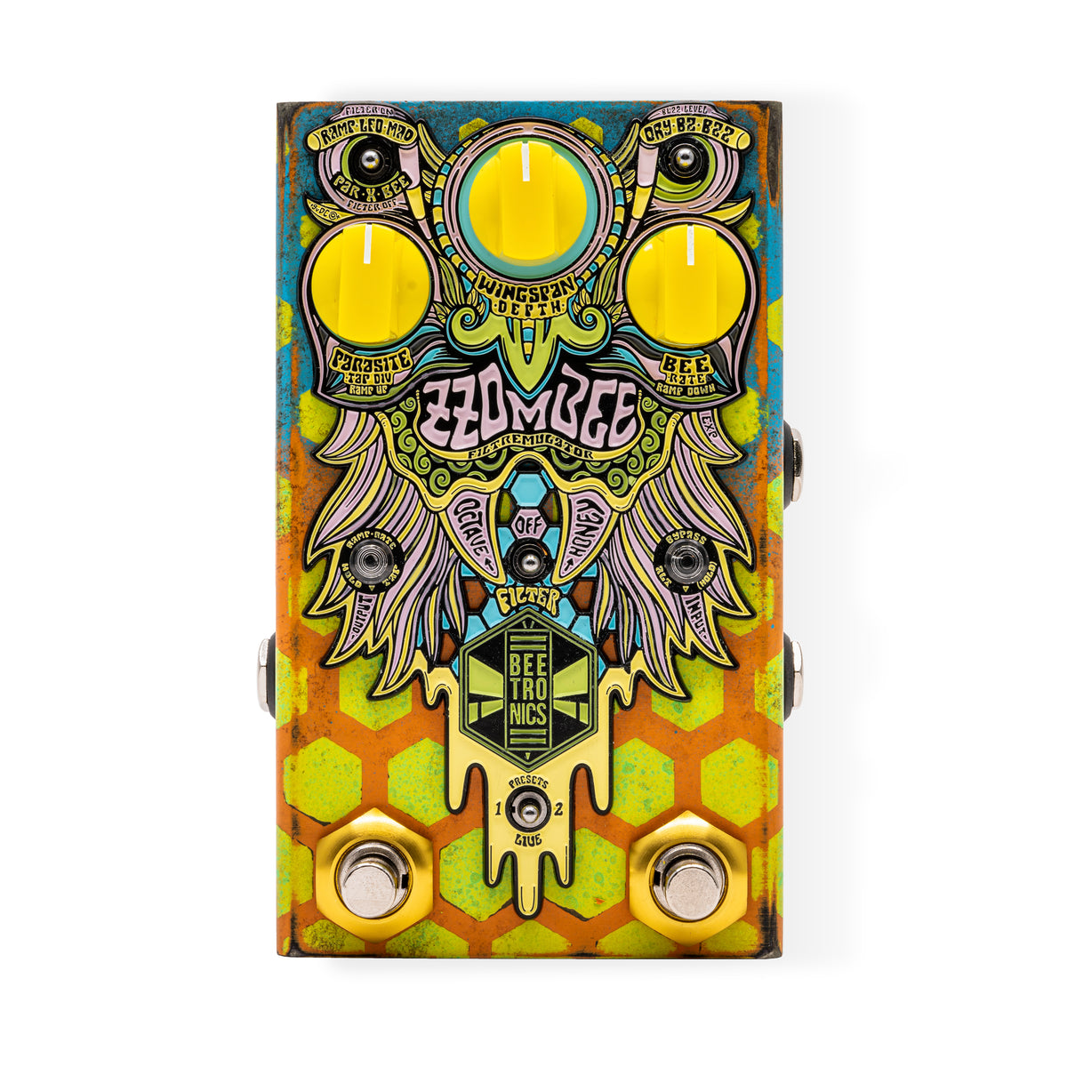 Zzombee Filtremulator <p> Custom Shop <p> ZB1112