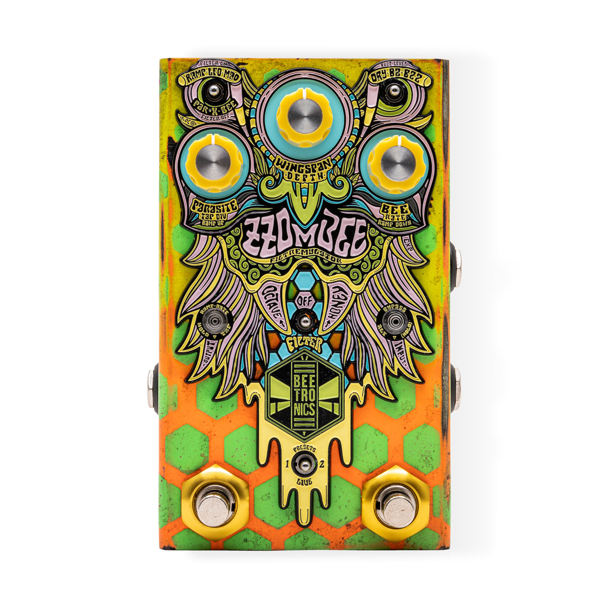 Zzombee Filtremulator <p> Custom Shop <p> ZB1114