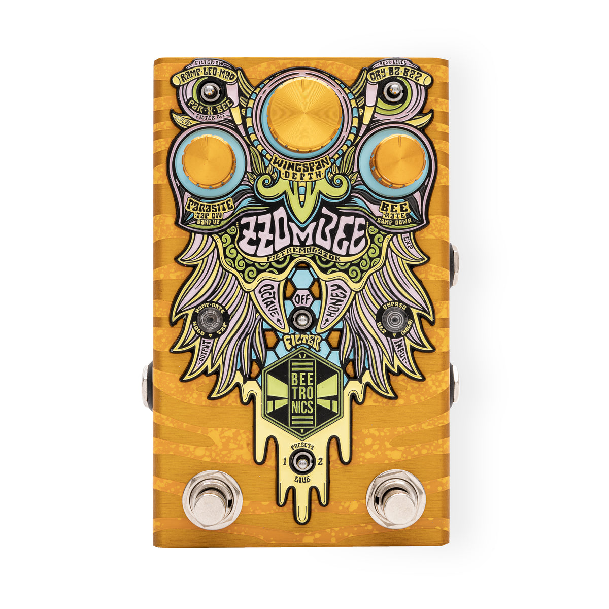 Zzombee Filtremulator <p> Custom Shop <p> ZB1667