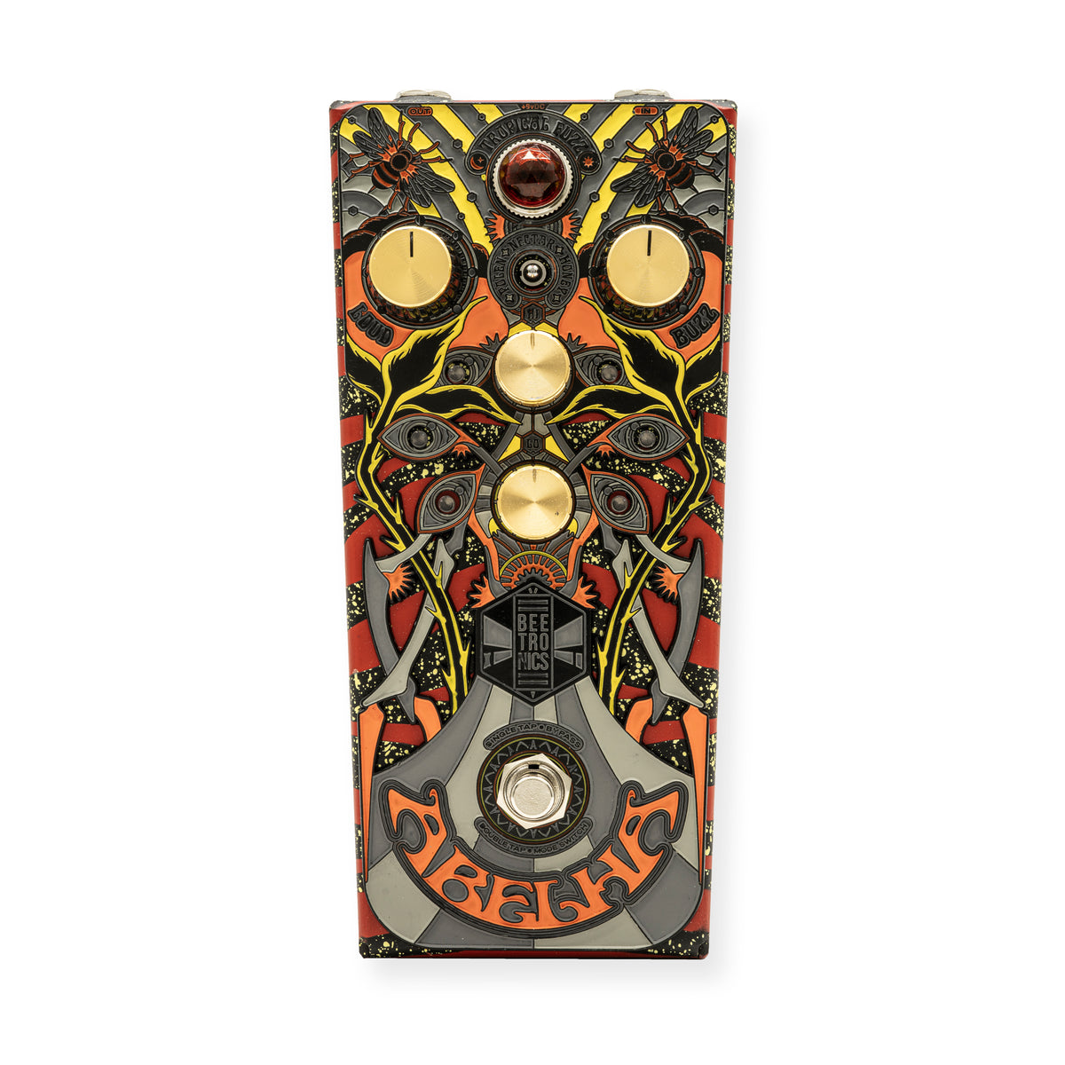 Abelha Tropical Fuzz • Custom Shop <p> AB0004