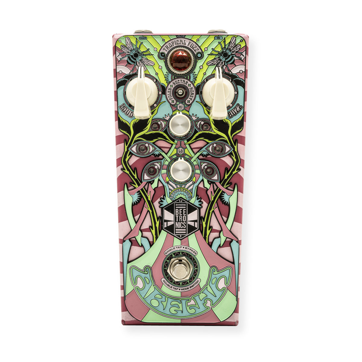 Abelha Tropical Fuzz • Custom Shop <p> AB0006
