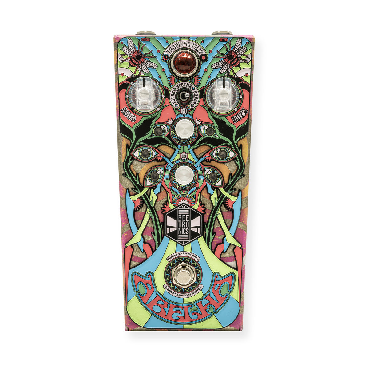 Abelha Tropical Fuzz • Custom Shop <p> AB0007