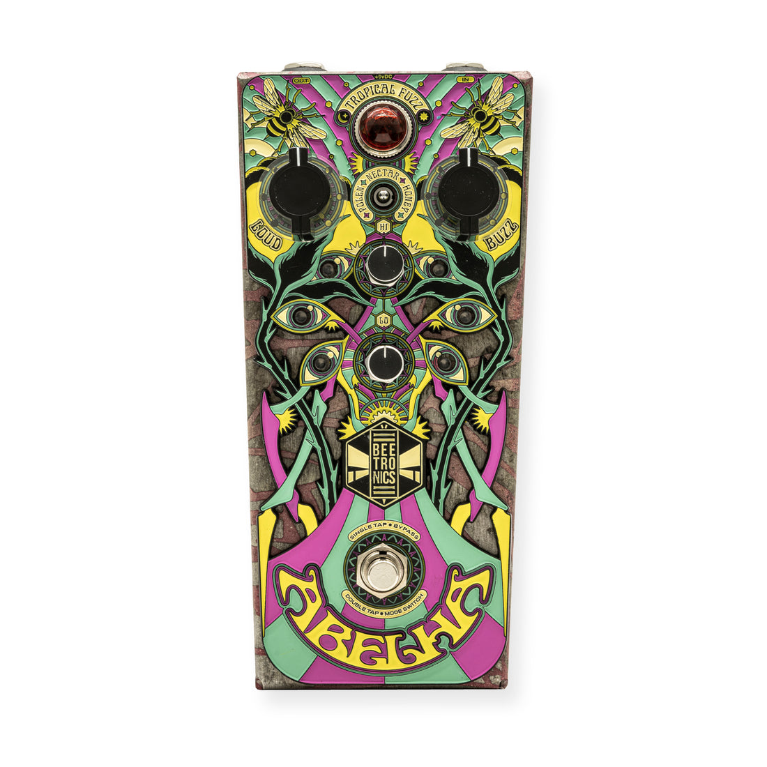 Abelha Tropical Fuzz • Custom Shop <p> AB0009