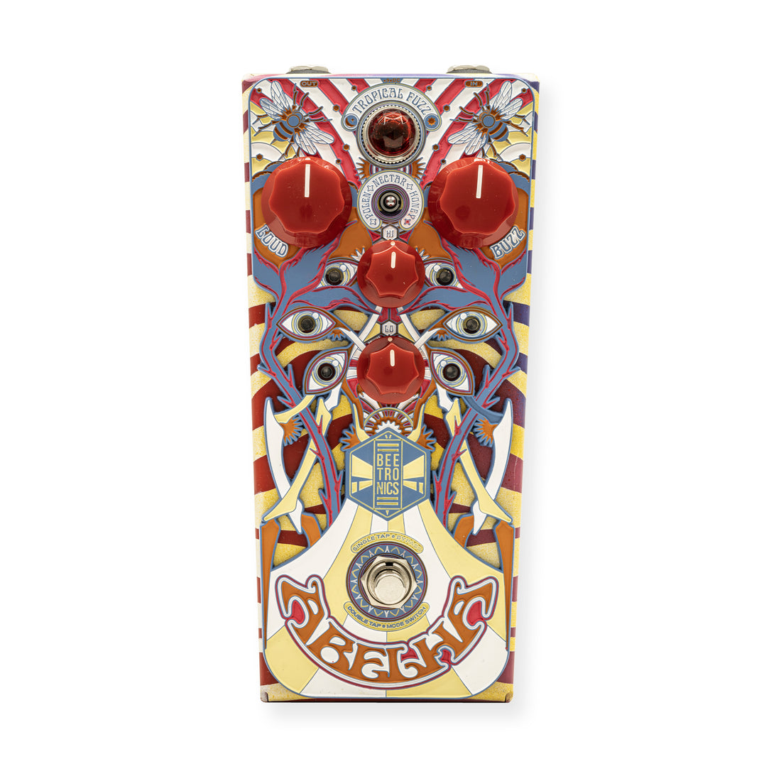 Abelha Tropical Fuzz • Custom Shop <p> AB0011
