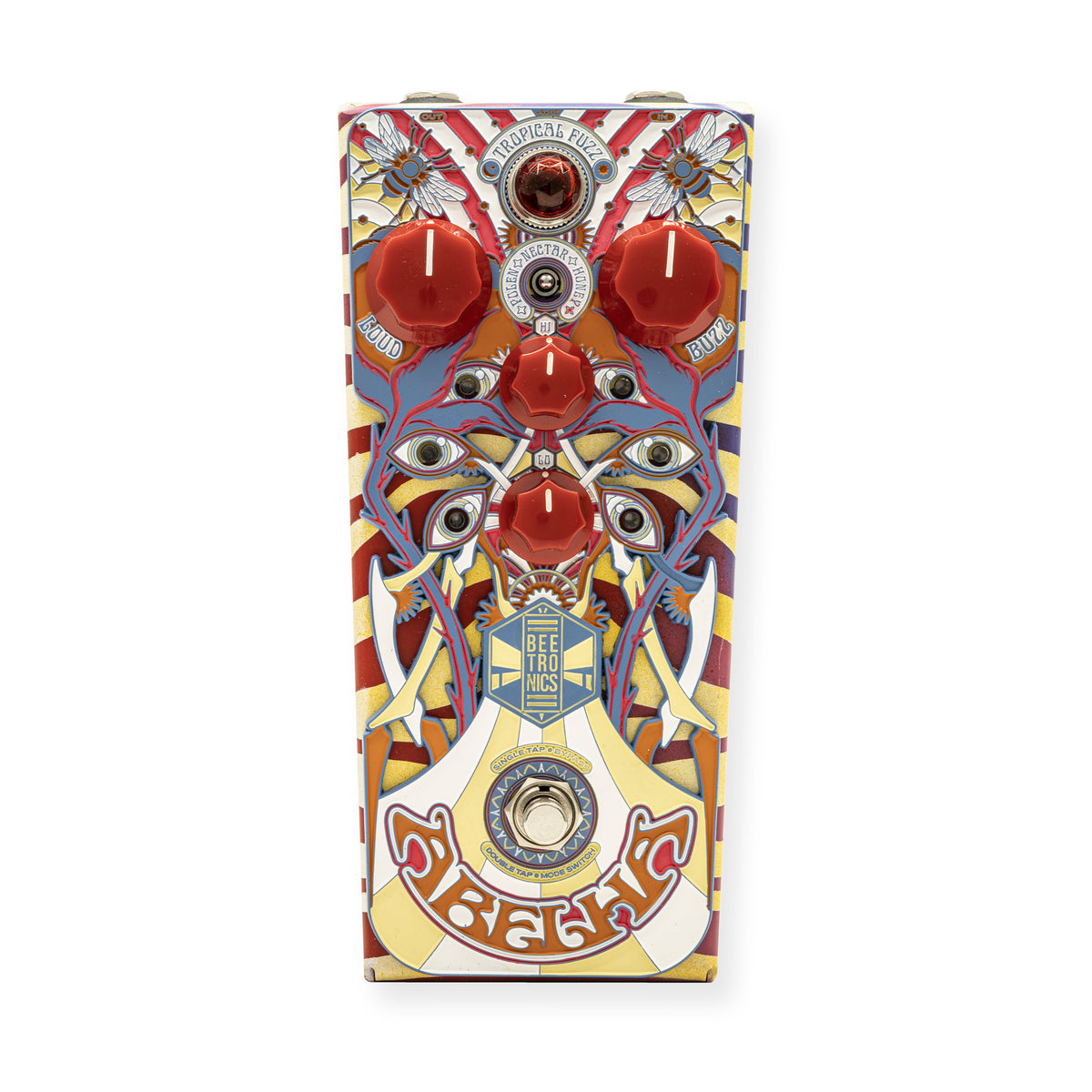 Abelha Tropical Fuzz • Custom Shop <p> AB0011