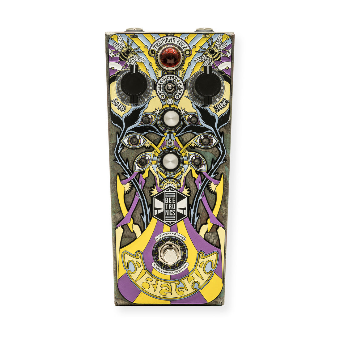Abelha Tropical Fuzz • Custom Shop <p> AB0012