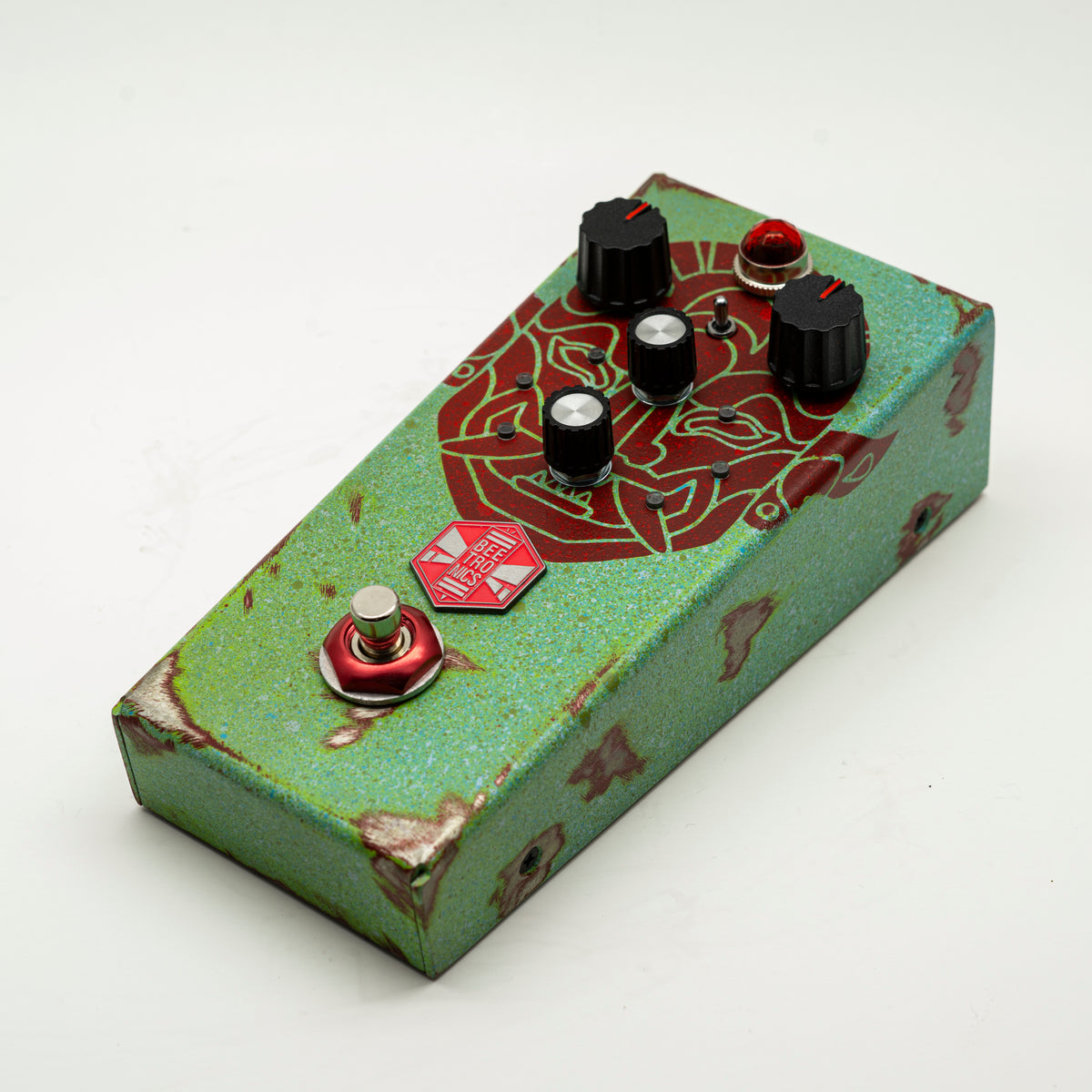 Abelha Tropical Fuzz • Custom Shop <p> AB0014