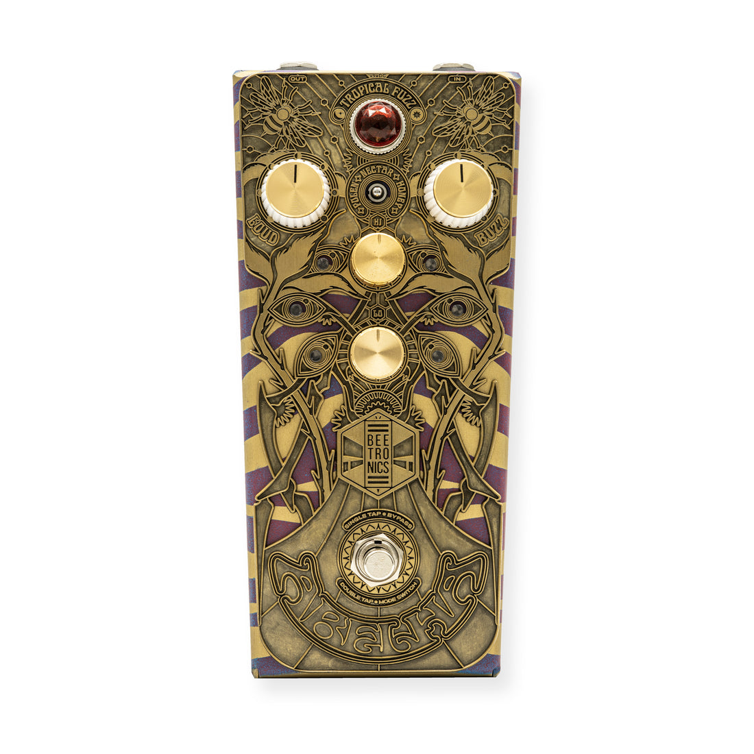 Abelha Tropical Fuzz • Custom Shop <p> AB0021