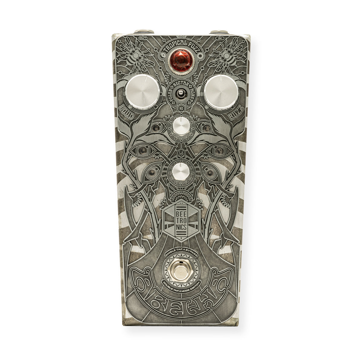 Abelha Tropical Fuzz • Custom Shop <p> AB0022