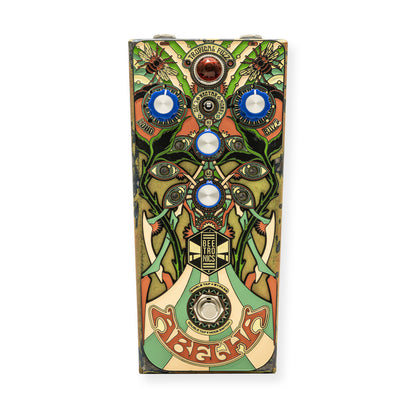Abelha Tropical Fuzz • Custom Shop <p> AB0025