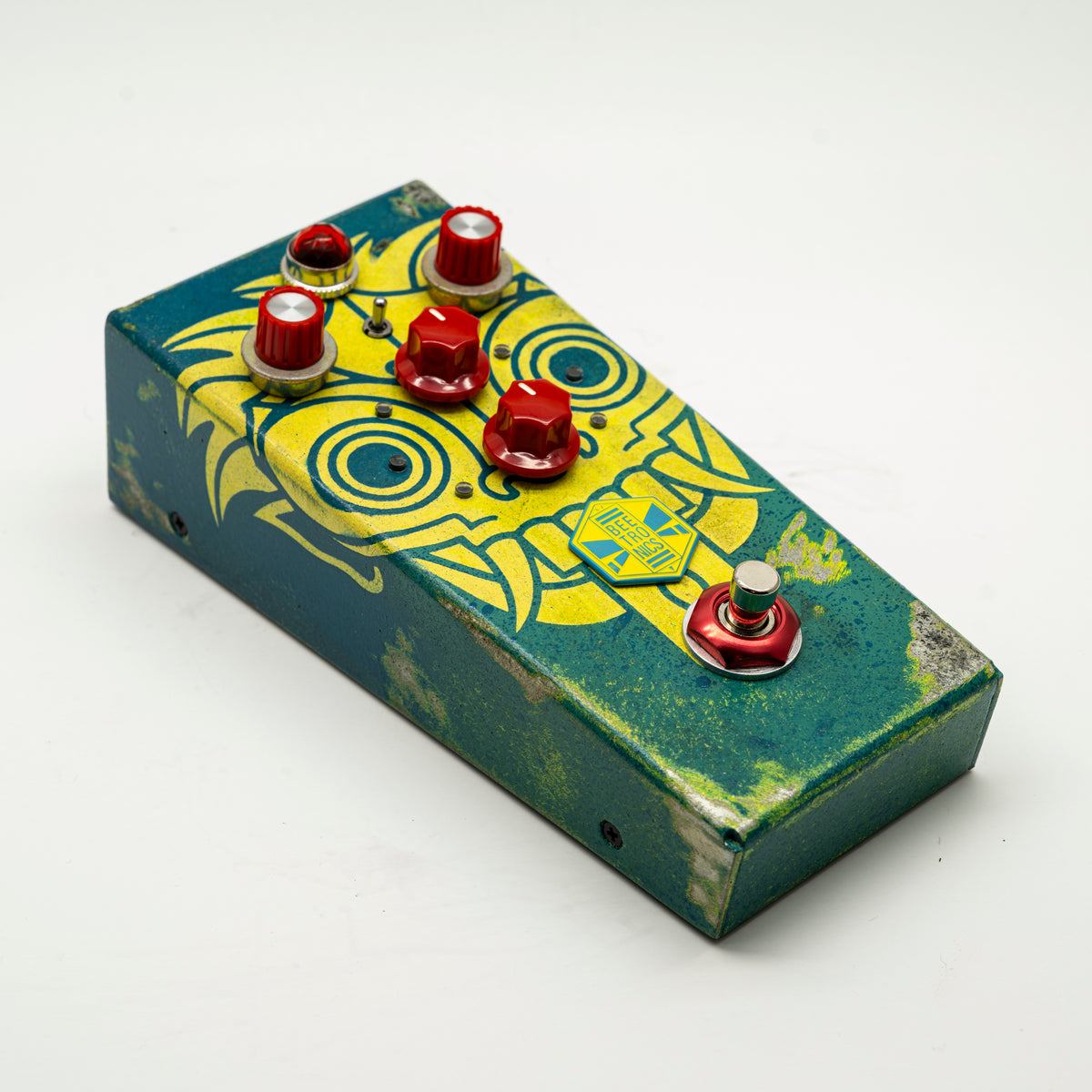 Abelha Tropical Fuzz • Custom Shop <p> AB0028