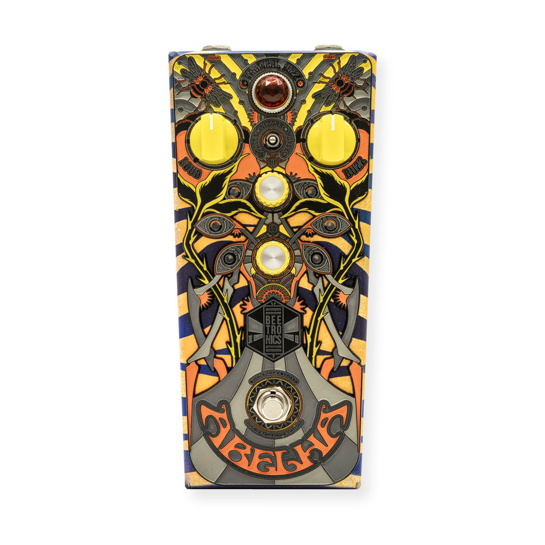 Abelha Tropical Fuzz • Custom Shop <p> AB0031