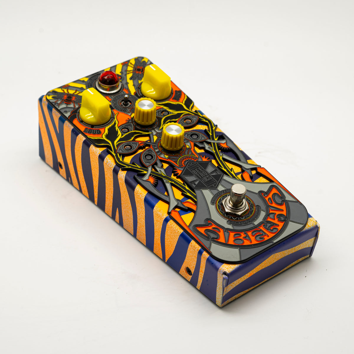 Abelha Tropical Fuzz • Custom Shop <p> AB0031
