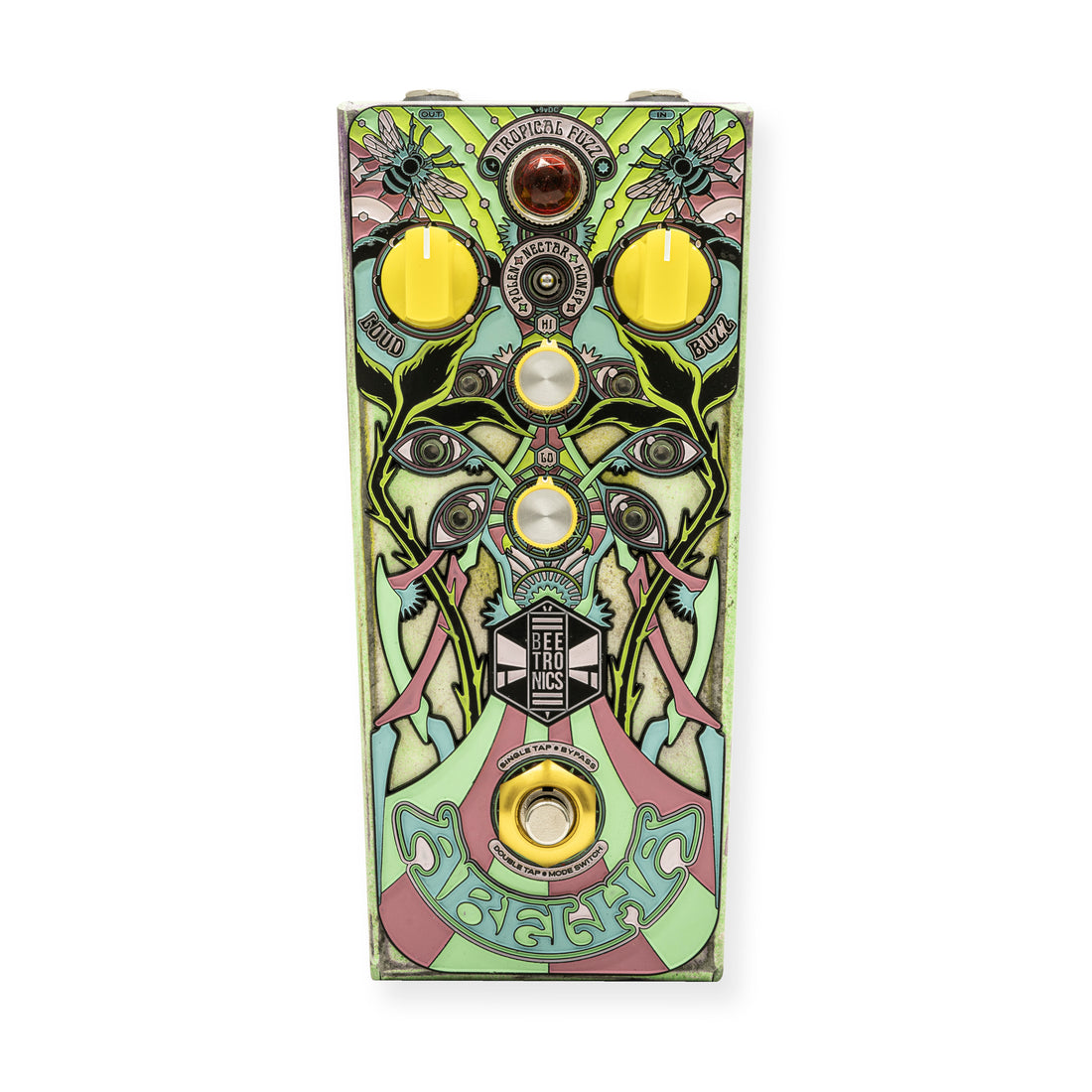 Abelha Tropical Fuzz • Custom Shop <p> AB0035