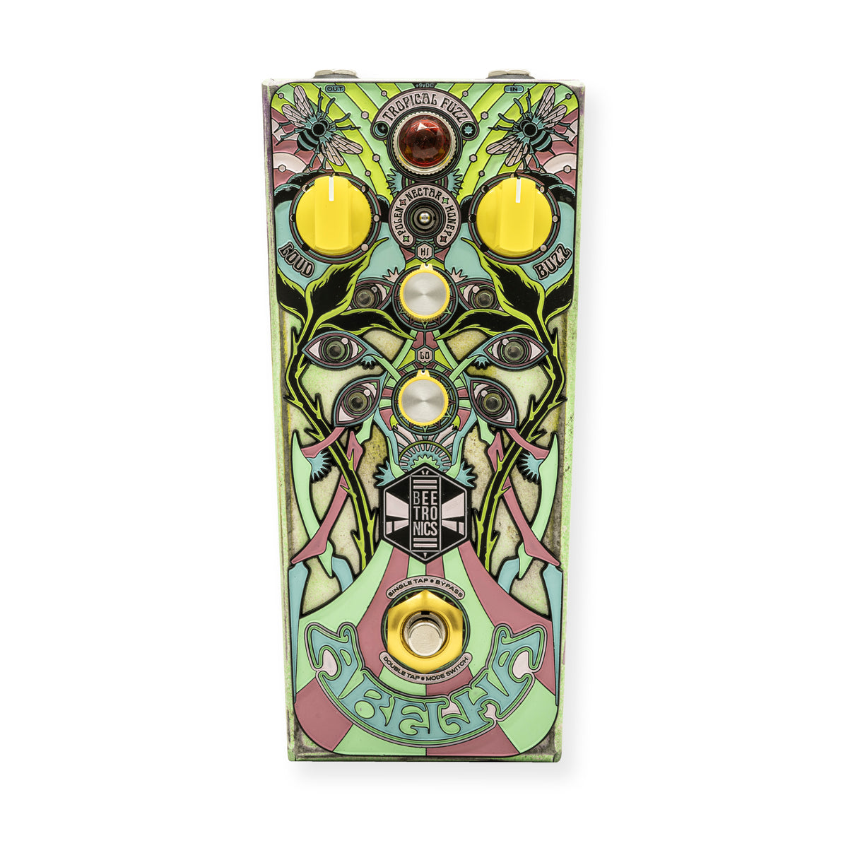 Abelha Tropical Fuzz • Custom Shop <p> AB0035