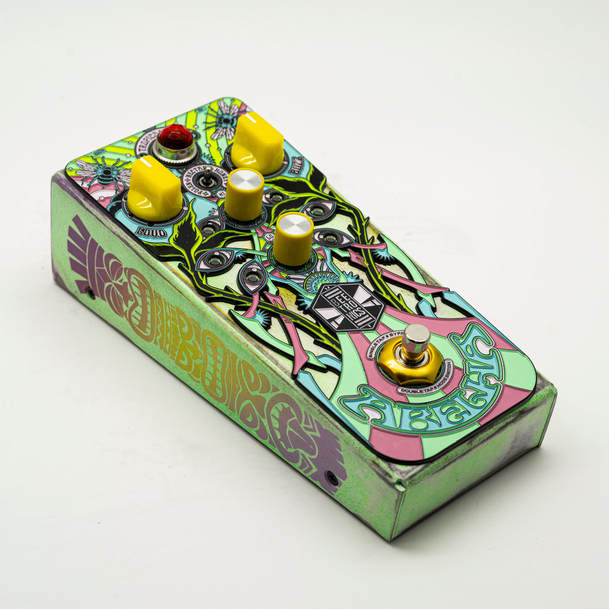 Abelha Tropical Fuzz • Custom Shop <p> AB0035
