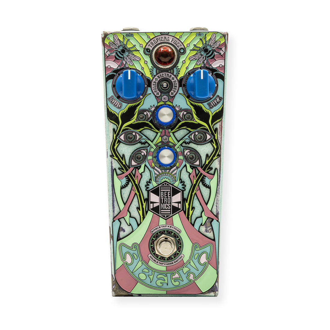 Abelha Tropical Fuzz • Custom Shop <p> AB0039