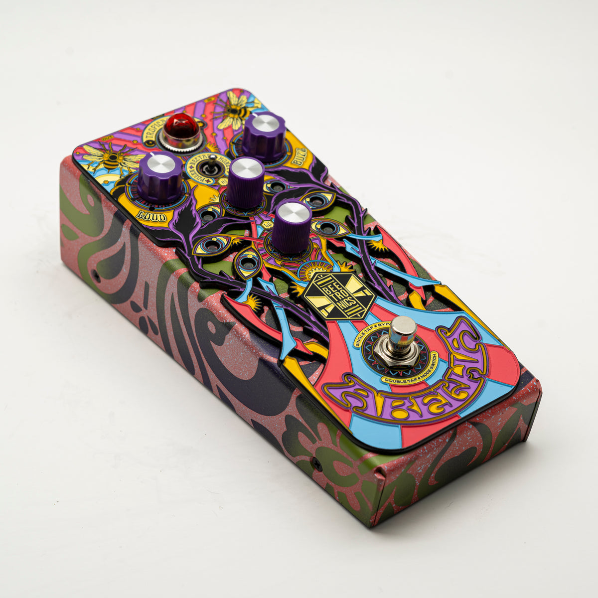 Abelha Tropical Fuzz • Custom Shop <p> AB0041