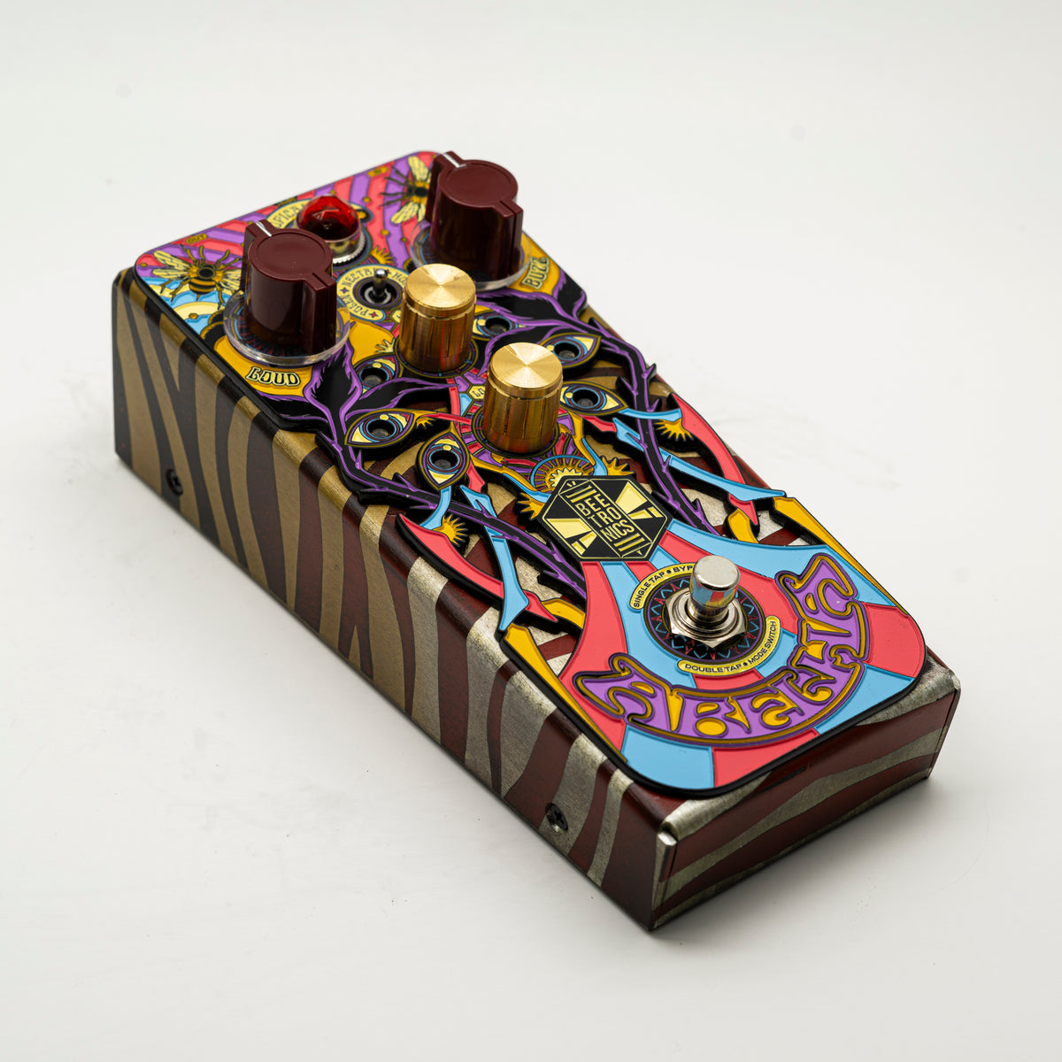 Abelha Tropical Fuzz • Custom Shop <p> AB0044
