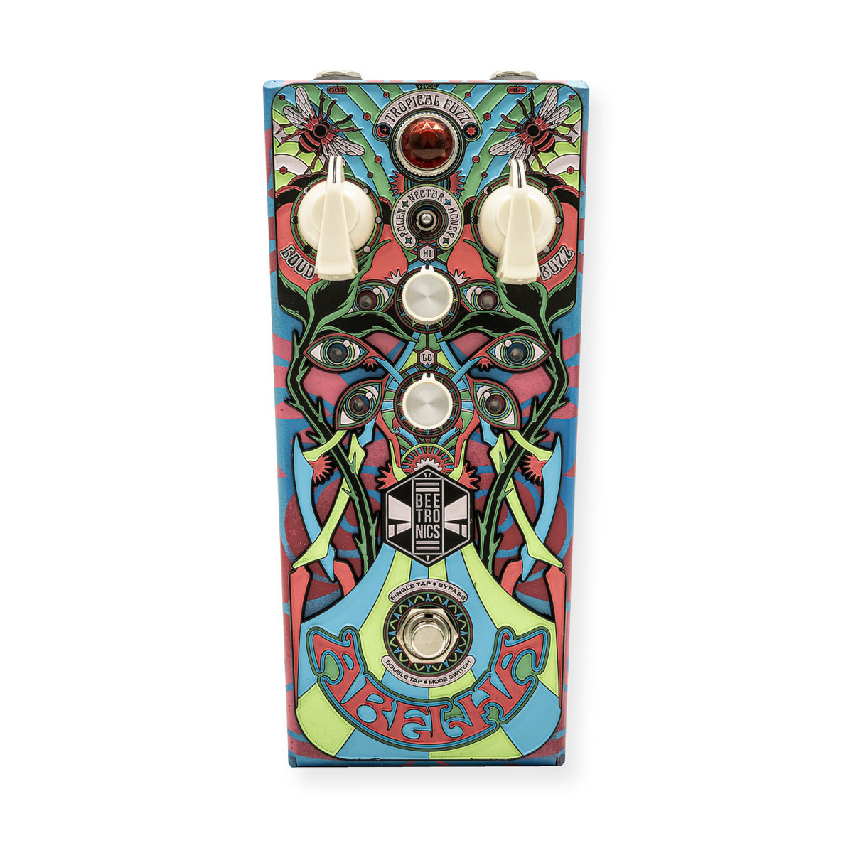 Abelha Tropical Fuzz • Custom Shop <p> AB0045