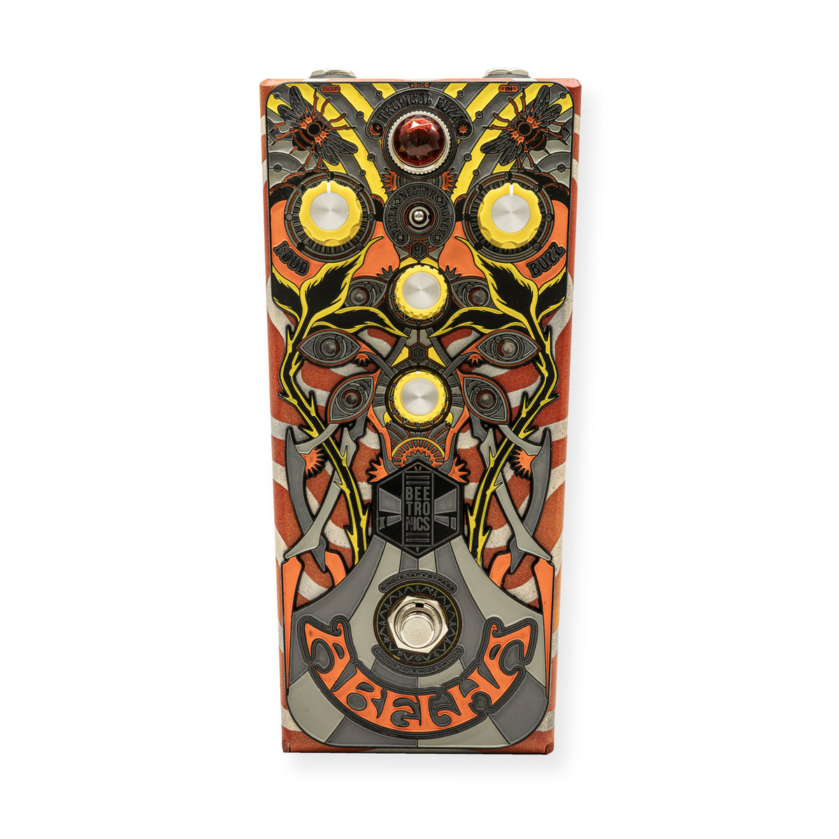 Abelha Tropical Fuzz • Custom Shop <p> AB0048