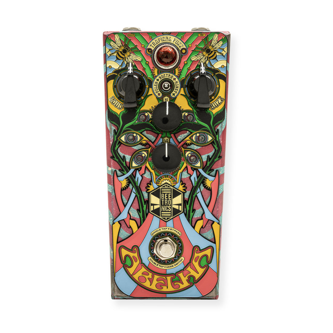 Abelha Tropical Fuzz • Custom Shop <p> AB0049