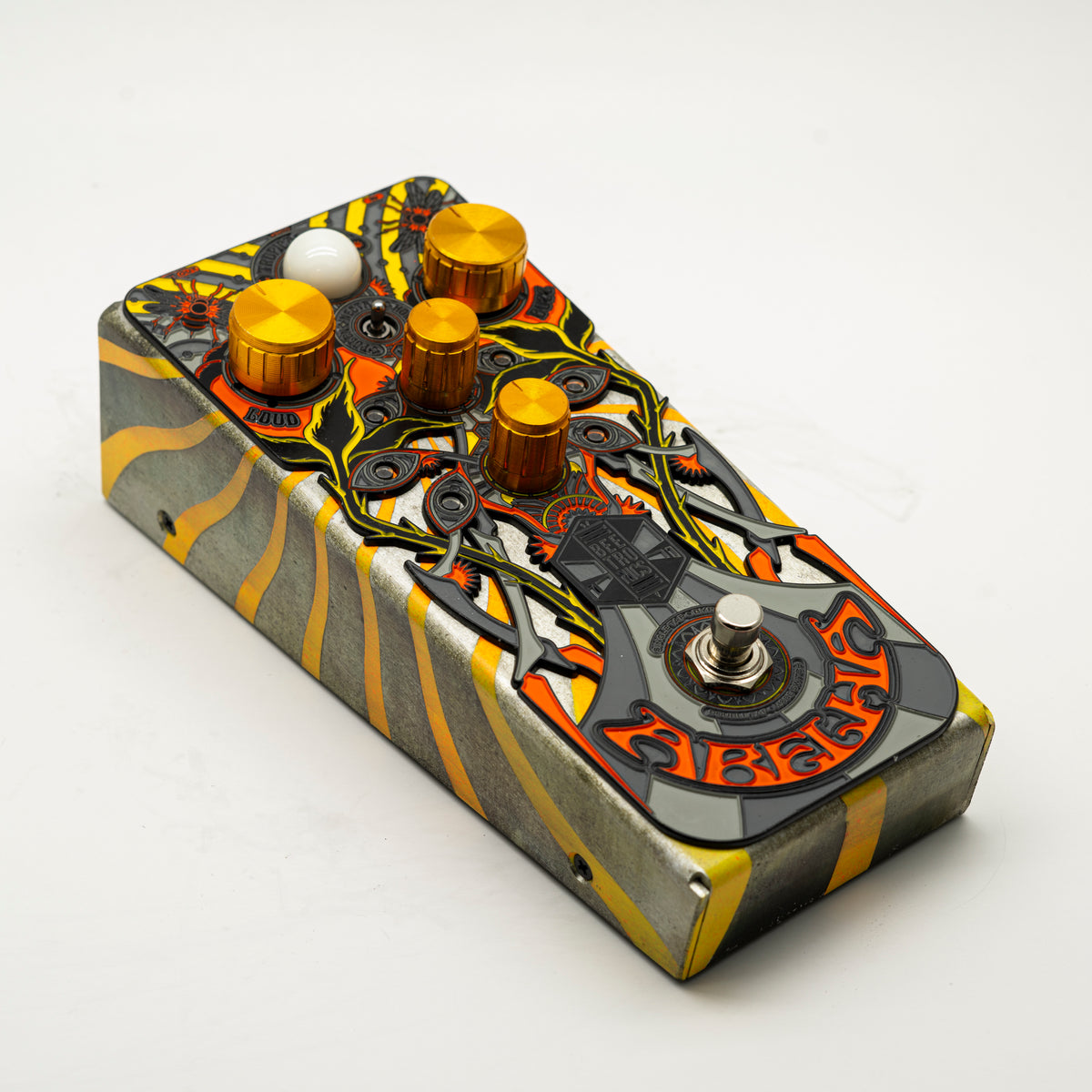 Abelha Tropical Fuzz • Custom Shop <p> AB0050