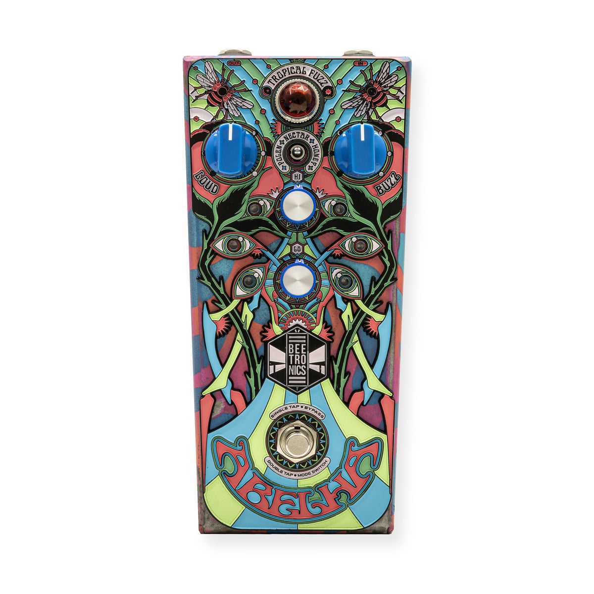 Abelha Tropical Fuzz • Custom Shop <p> AB0051
