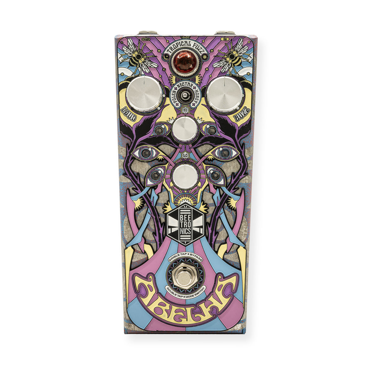 Abelha Tropical Fuzz • Custom Shop <p> AB0055