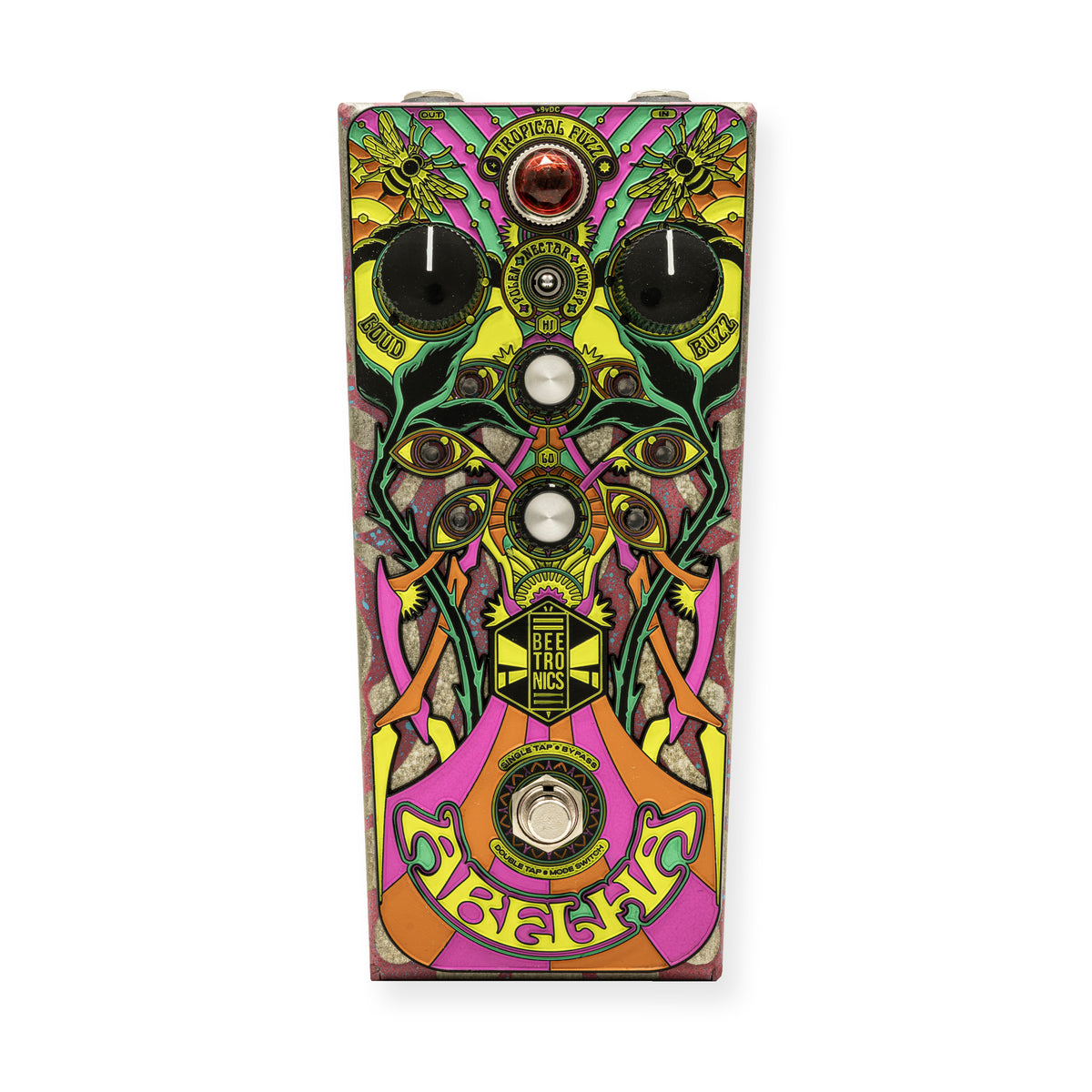 Abelha Tropical Fuzz • Custom Shop <p> AB0057