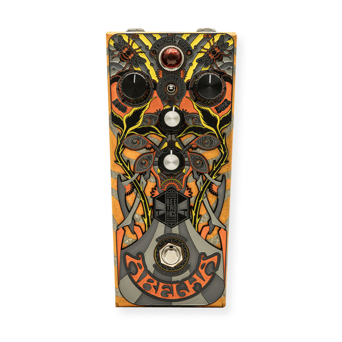 Abelha Tropical Fuzz • Custom Shop <p> AB0062