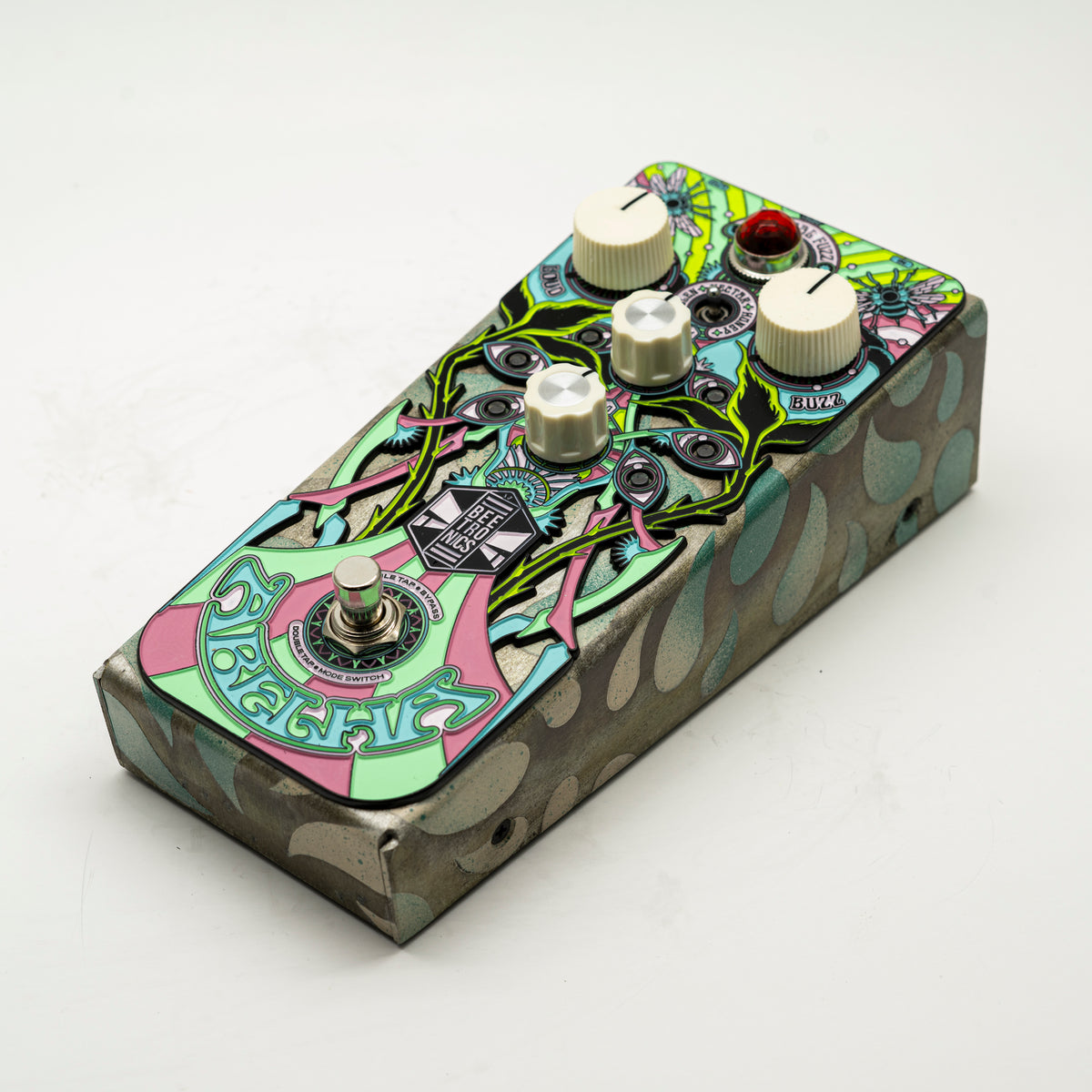 Abelha Tropical Fuzz • Custom Shop <p> AB0077