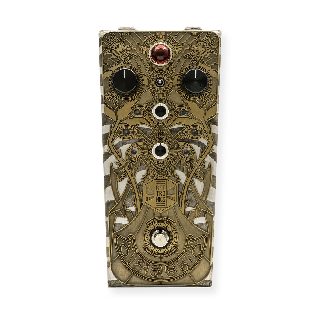 Abelha Tropical Fuzz • Custom Shop <p> AB0081